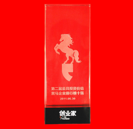 我司躋身“2011最具投資價(jià)值黑馬企業(yè)排行榜”十強(qiáng)！